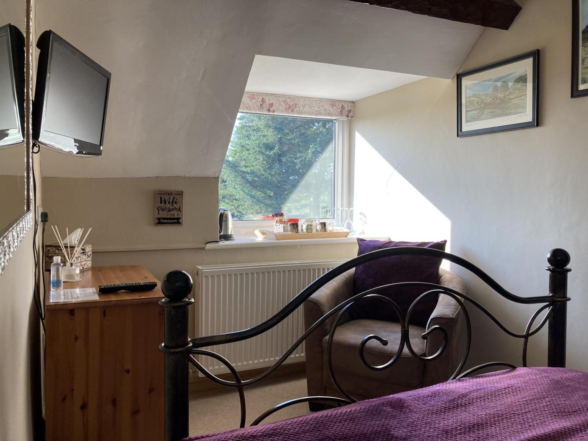 Llwyn Onn Guest House, North Wales Pentrefoelas Habitación foto